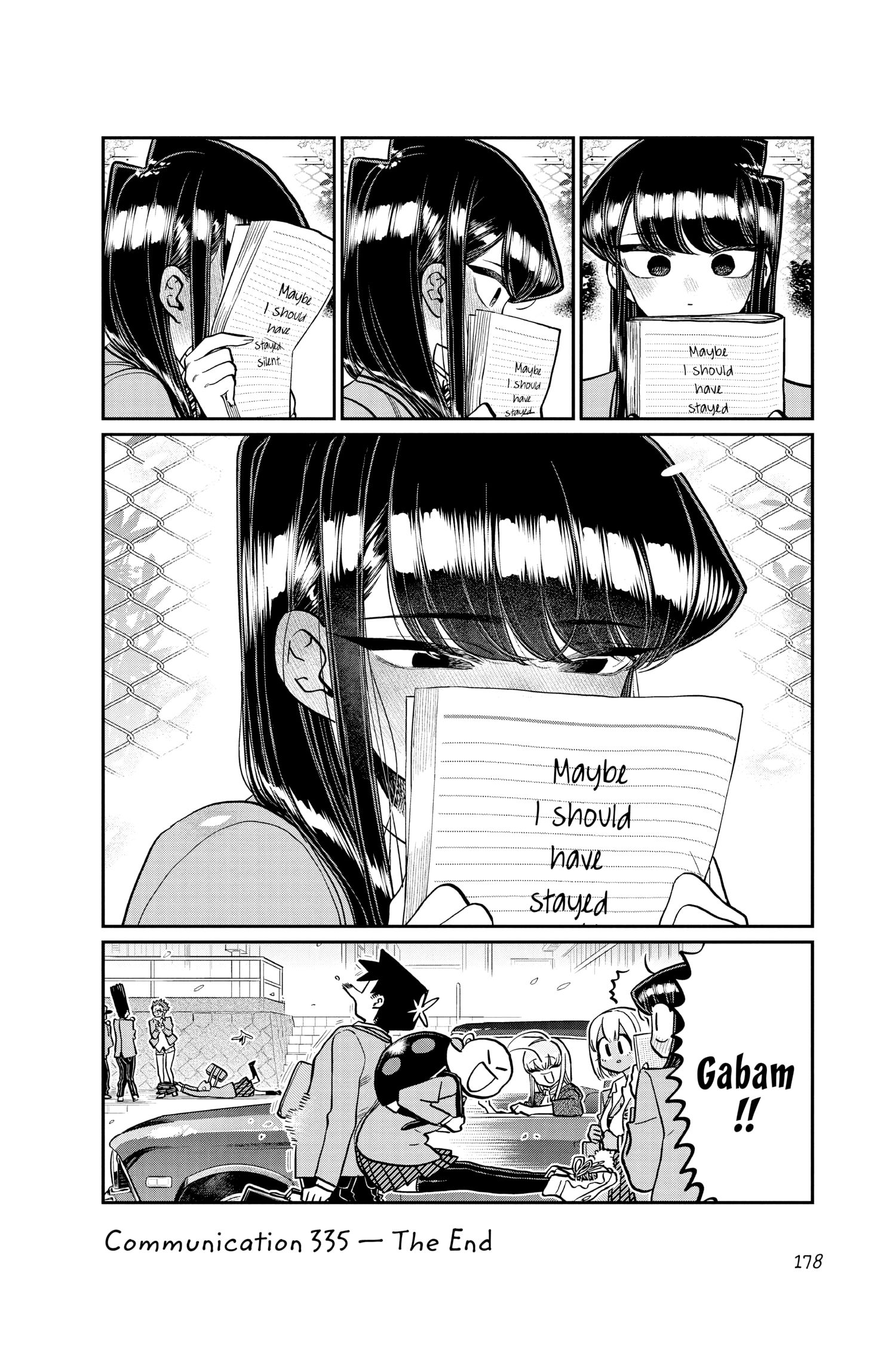 Komi Can’t Communicate, Chapter 335 image 8